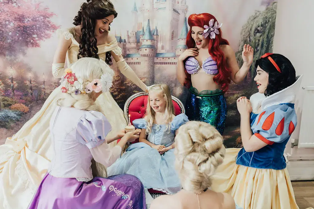 A magical Enchanted Events party